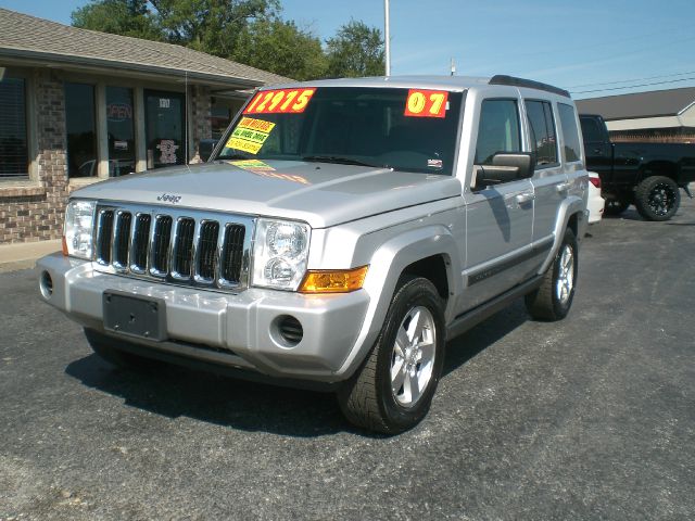 2007 Jeep Commander Elk Conversion Van
