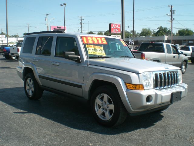 2007 Jeep Commander Elk Conversion Van