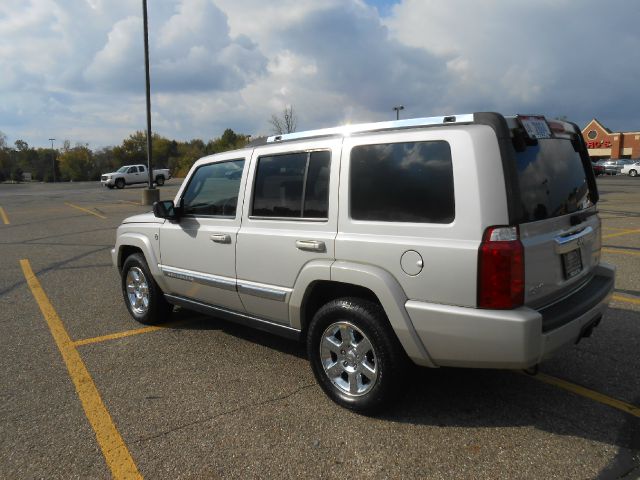 2007 Jeep Commander Super