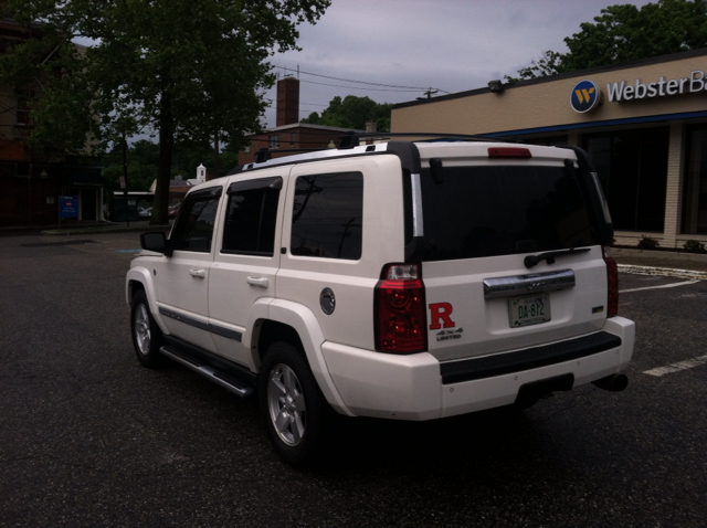 2007 Jeep Commander Super