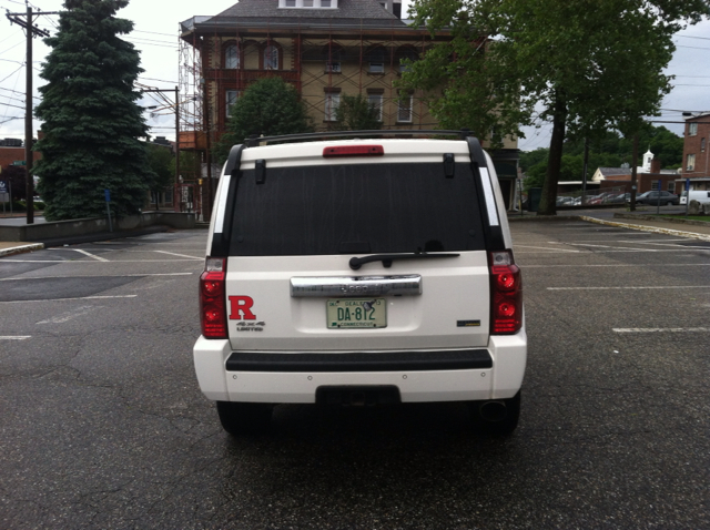 2007 Jeep Commander Super