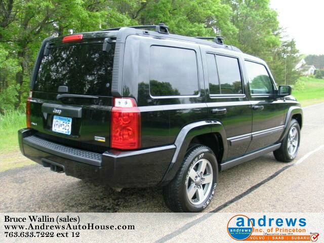 2007 Jeep Commander Elk Conversion Van