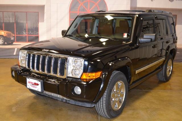 2007 Jeep Commander SLT 25