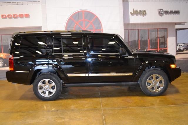 2007 Jeep Commander SLT 25