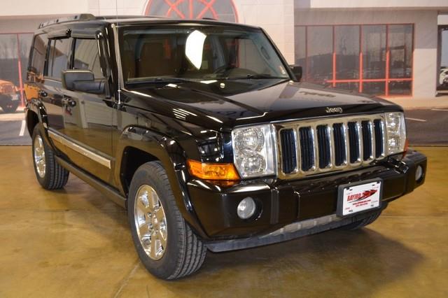 2007 Jeep Commander SLT 25