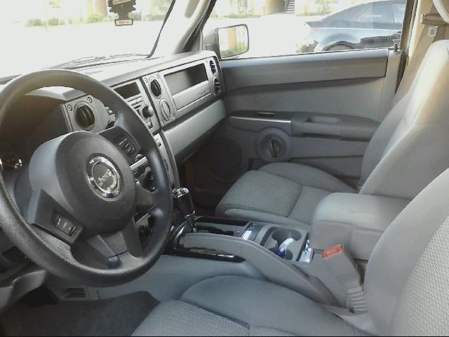 2007 Jeep Commander Unknown