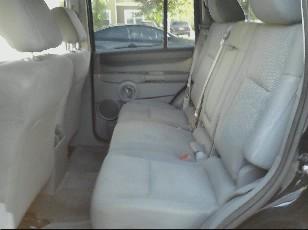 2007 Jeep Commander Unknown