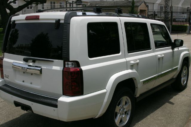 2007 Jeep Commander Super