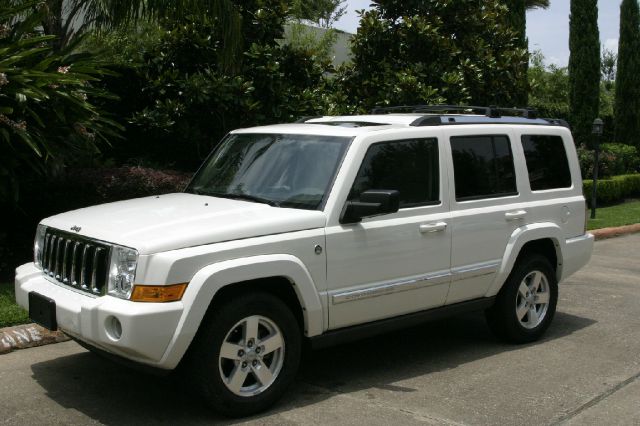 2007 Jeep Commander Super