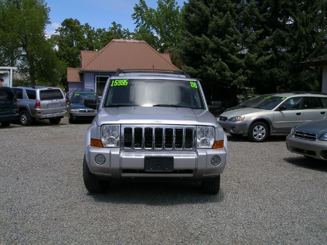 2008 Jeep Commander Elk Conversion Van