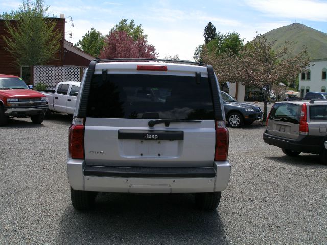 2008 Jeep Commander Elk Conversion Van