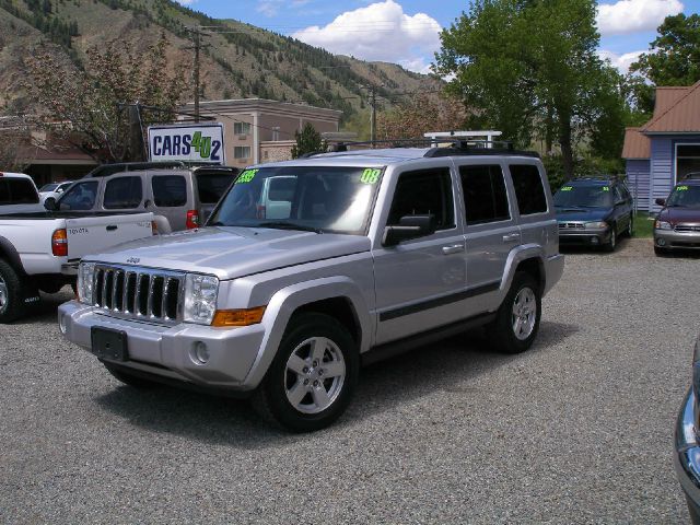 2008 Jeep Commander Elk Conversion Van