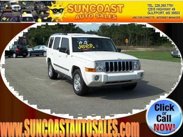 2008 Jeep Commander I Limited