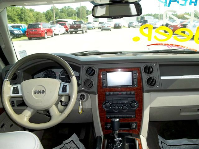2008 Jeep Commander I Limited