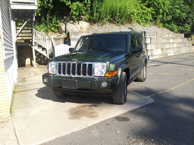 2008 Jeep Commander Unknown