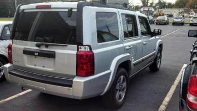 2008 Jeep Commander Unknown