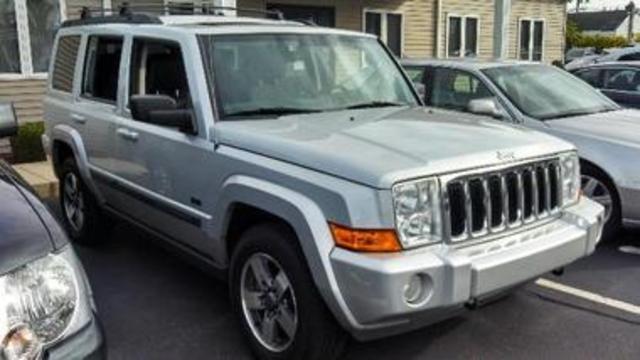 2008 Jeep Commander Unknown