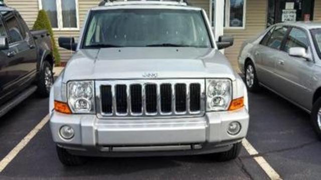 2008 Jeep Commander Unknown