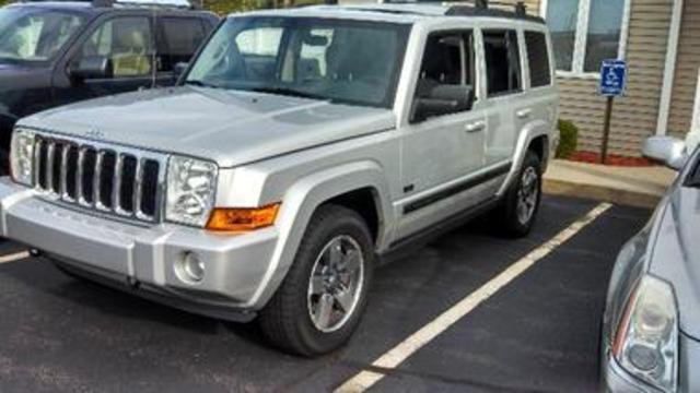 2008 Jeep Commander Unknown