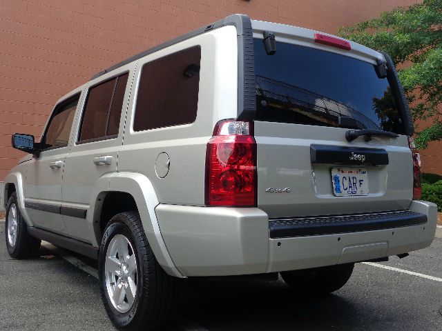 2008 Jeep Commander Elk Conversion Van