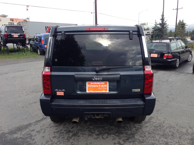 2008 Jeep Commander Elk Conversion Van