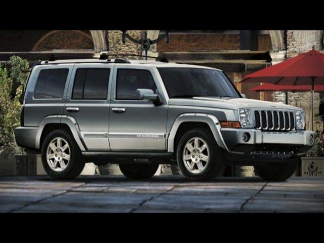 2008 Jeep Commander SLT Crewcab 2wd