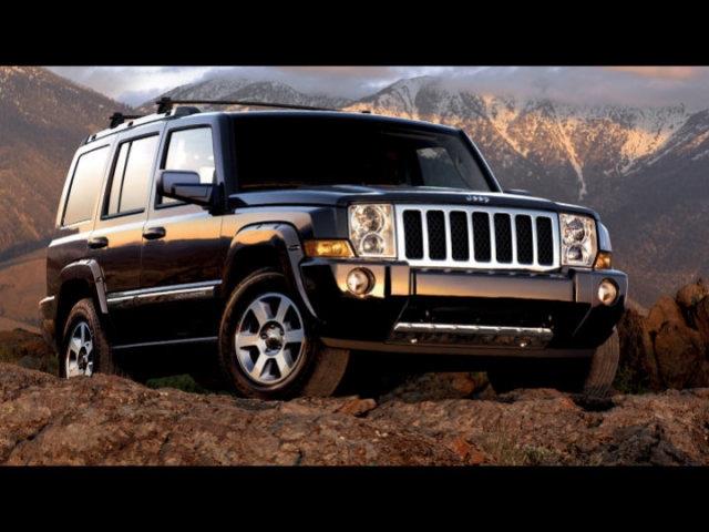 2008 Jeep Commander SLT Crewcab 2wd