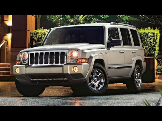 2008 Jeep Commander SLT Crewcab 2wd