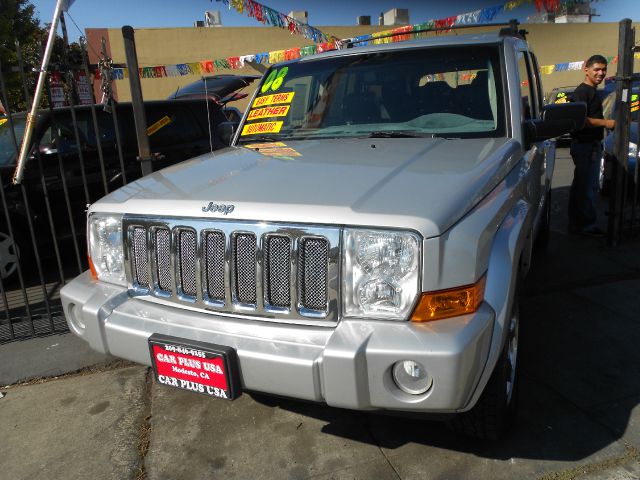 2008 Jeep Commander Elk Conversion Van