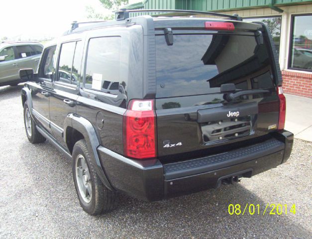 2008 Jeep Commander Elk Conversion Van