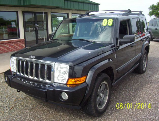 2008 Jeep Commander Elk Conversion Van