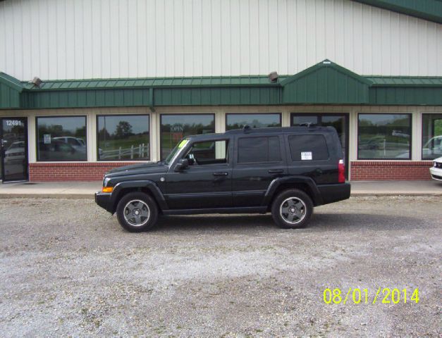 2008 Jeep Commander Elk Conversion Van