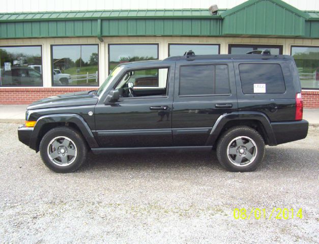 2008 Jeep Commander Elk Conversion Van