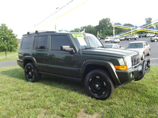2008 Jeep Commander Elk Conversion Van