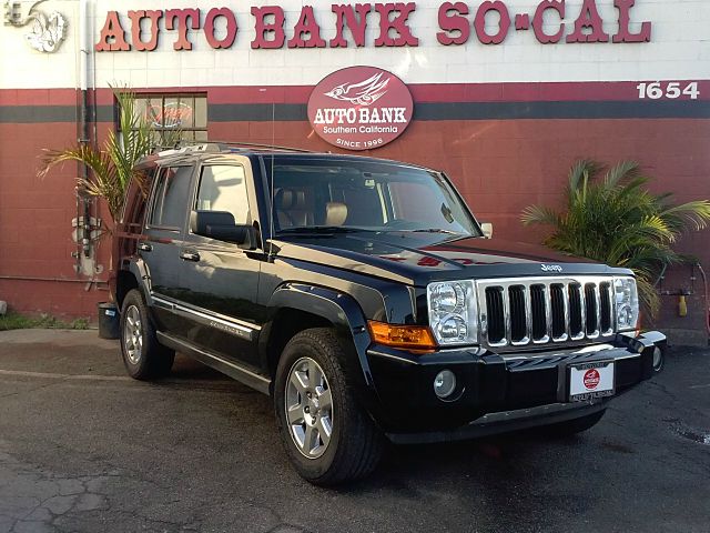 2008 Jeep Commander I Limited