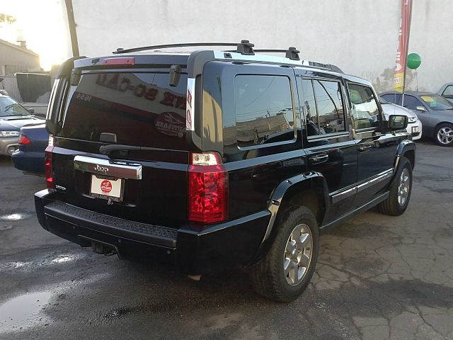 2008 Jeep Commander I Limited