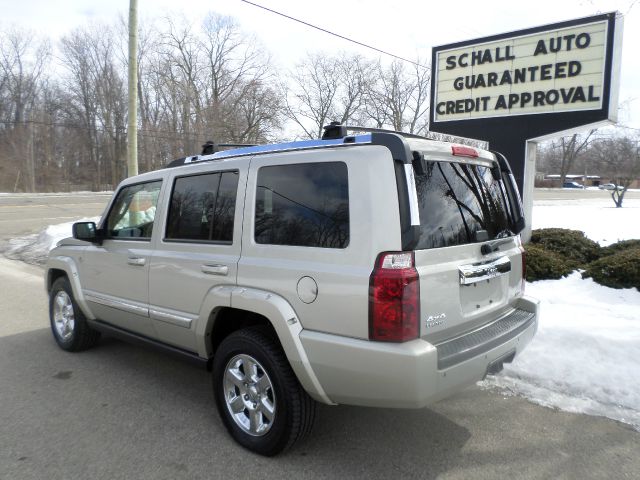 2008 Jeep Commander Super