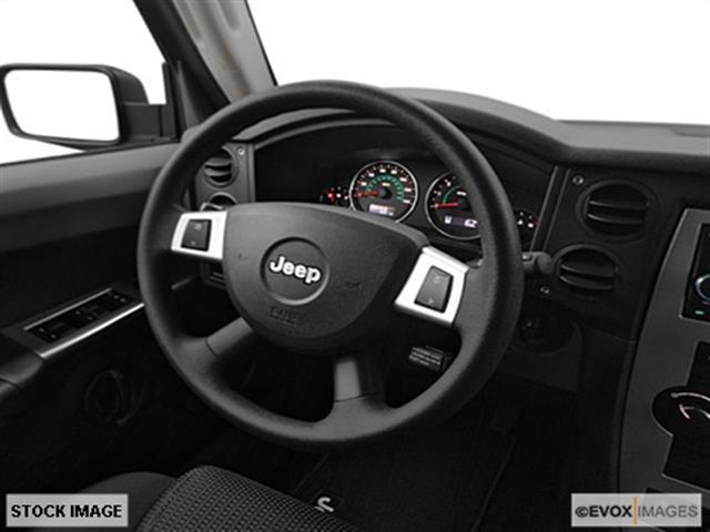 2008 Jeep Commander GSX