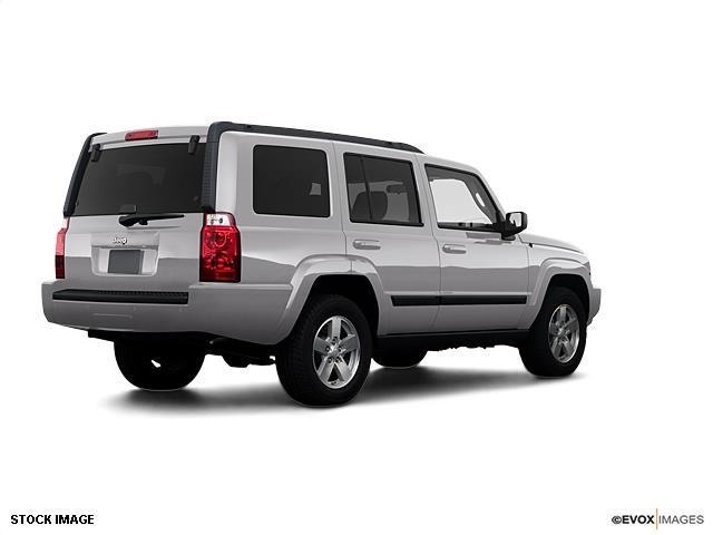 2008 Jeep Commander GSX