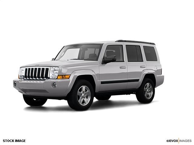 2008 Jeep Commander GSX