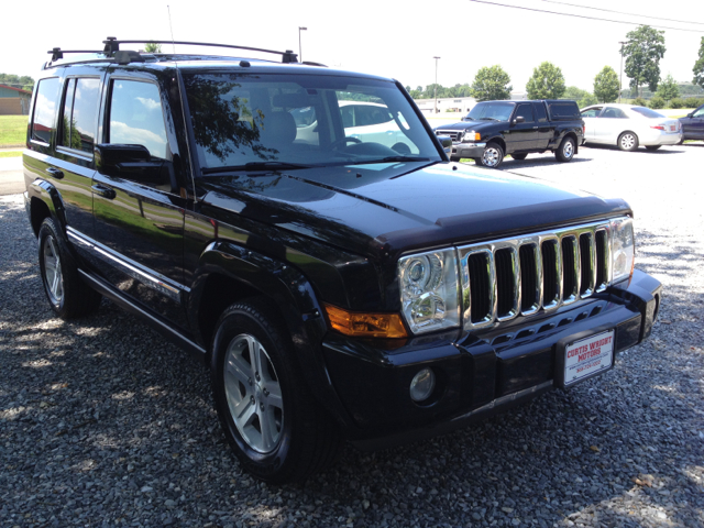 2009 Jeep Commander Super