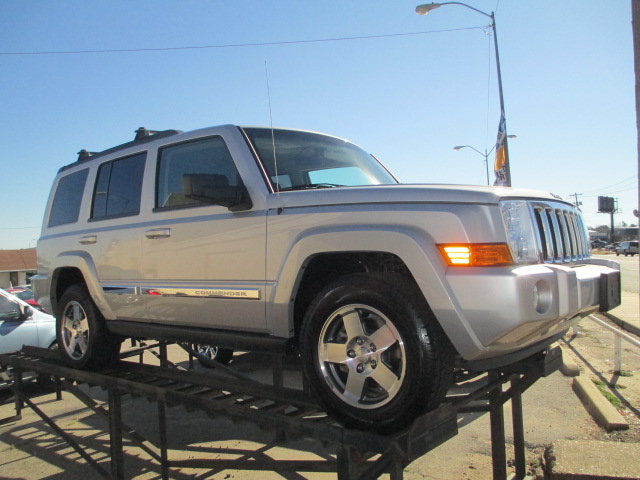 2010 Jeep Commander GSX