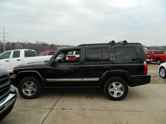 2010 Jeep Commander GSX