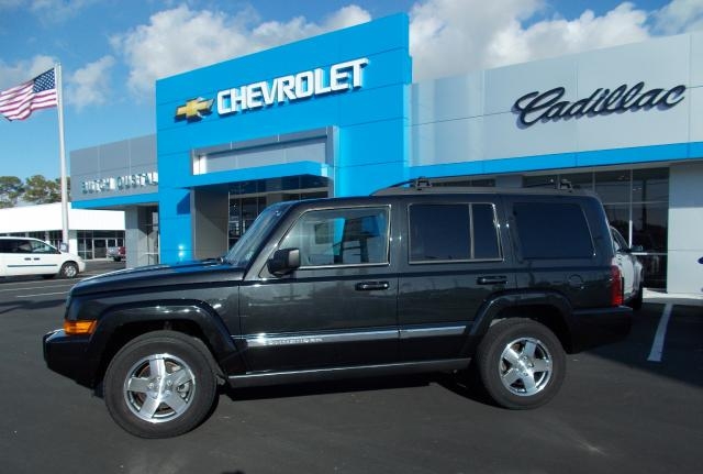 2010 Jeep Commander GSX