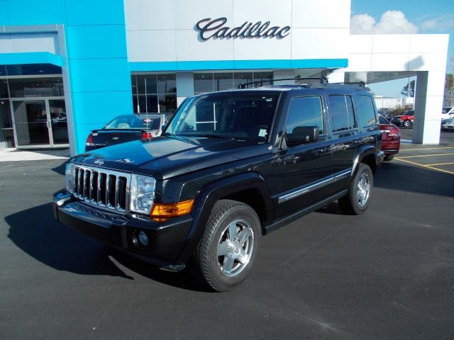 2010 Jeep Commander GSX