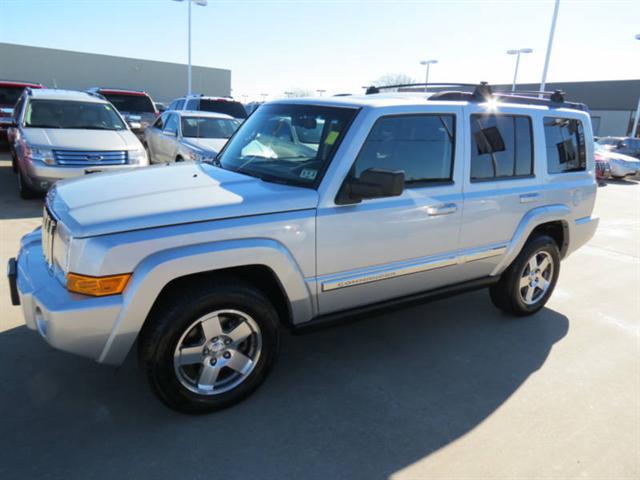 2010 Jeep Commander GSX