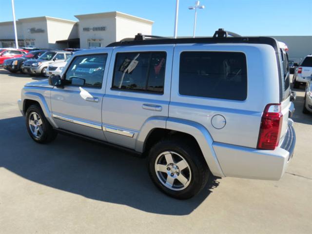 2010 Jeep Commander GSX