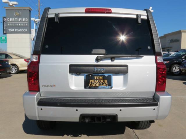 2010 Jeep Commander GSX