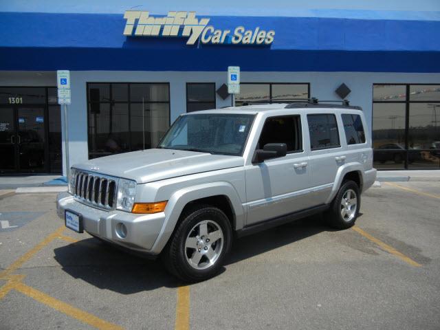 2010 Jeep Commander GSX