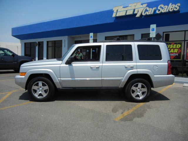 2010 Jeep Commander GSX